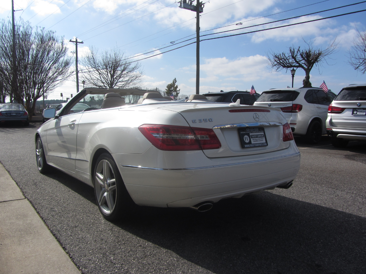 Mercedes-Benz E-Class 2dr Cabriolet E 350 RWD 2011