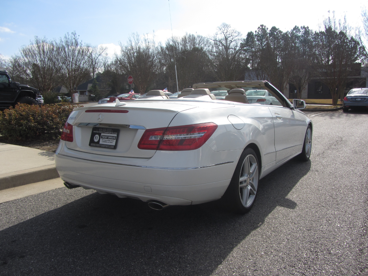 Mercedes-Benz E-Class 2dr Cabriolet E 350 RWD 2011