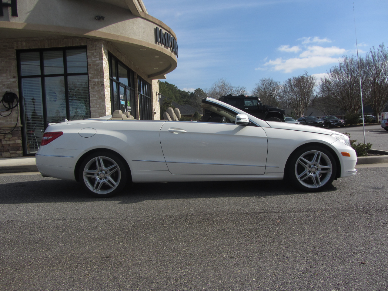 Mercedes-Benz E-Class 2dr Cabriolet E 350 RWD 2011