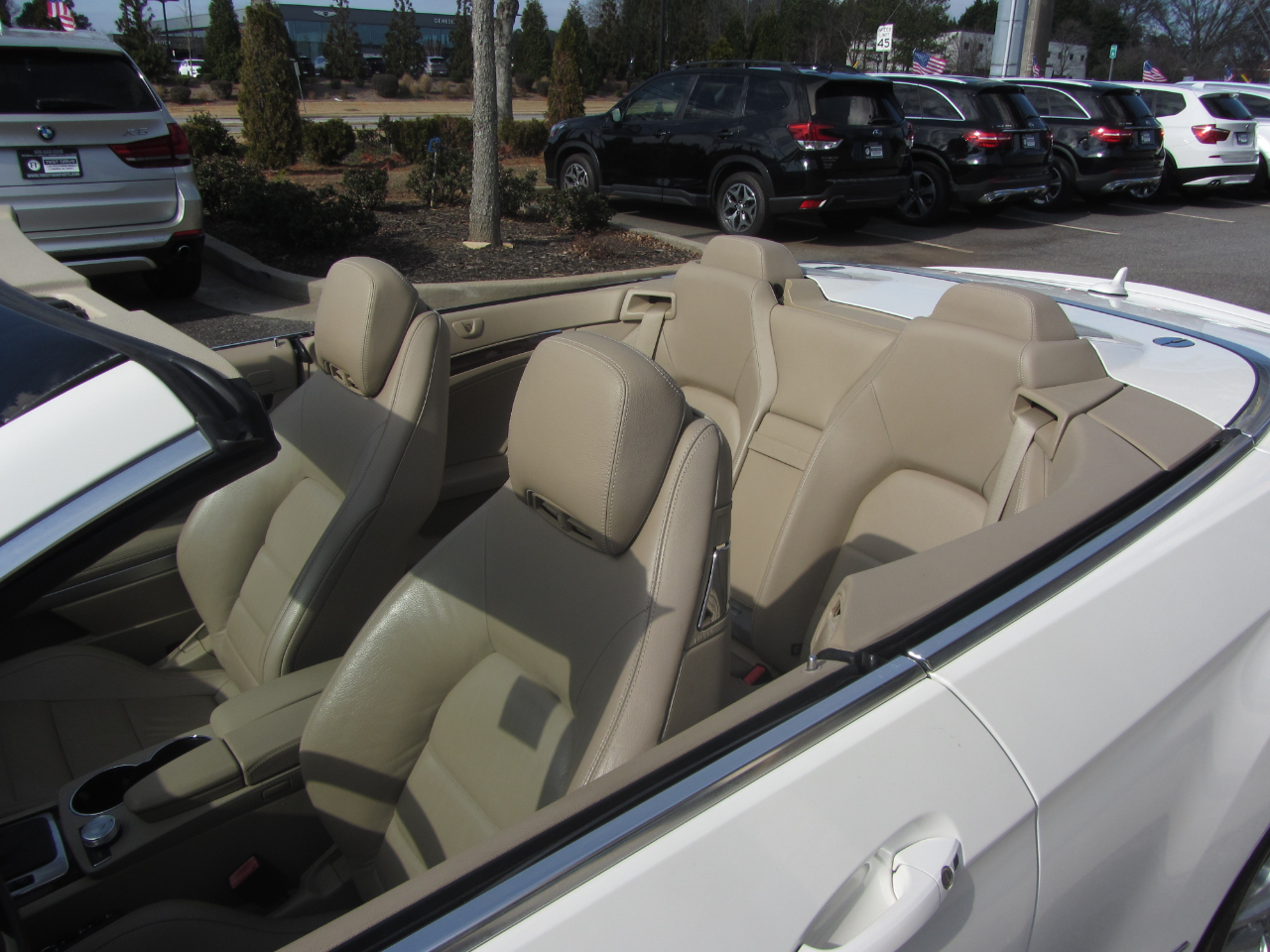 Mercedes-Benz E-Class 2dr Cabriolet E 350 RWD 2011