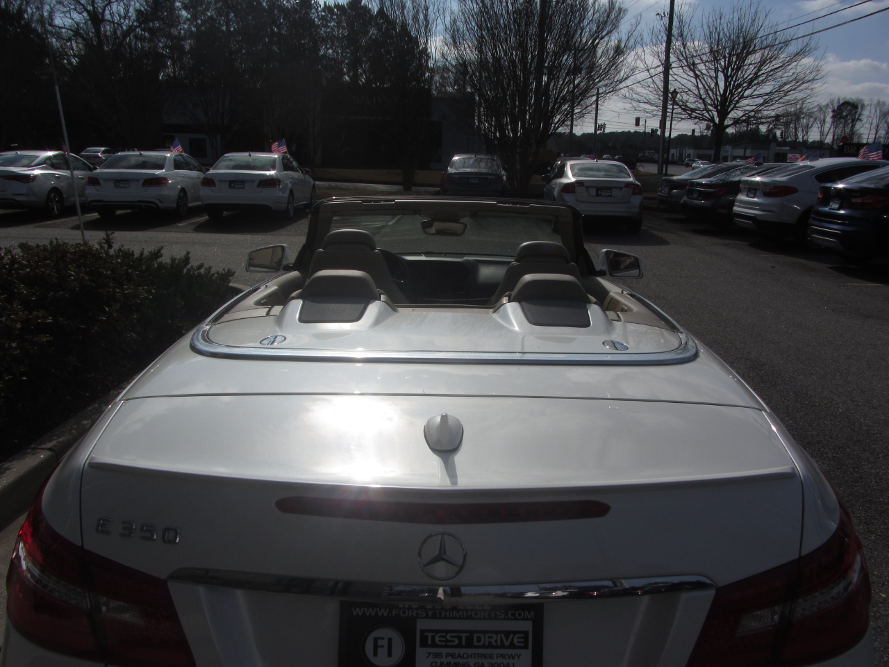 Mercedes-Benz E-Class 2dr Cabriolet E 350 RWD 2011