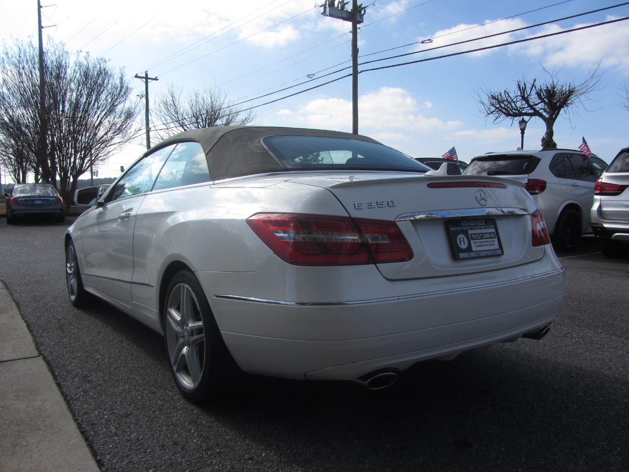 Mercedes-Benz E-Class 2dr Cabriolet E 350 RWD 2011