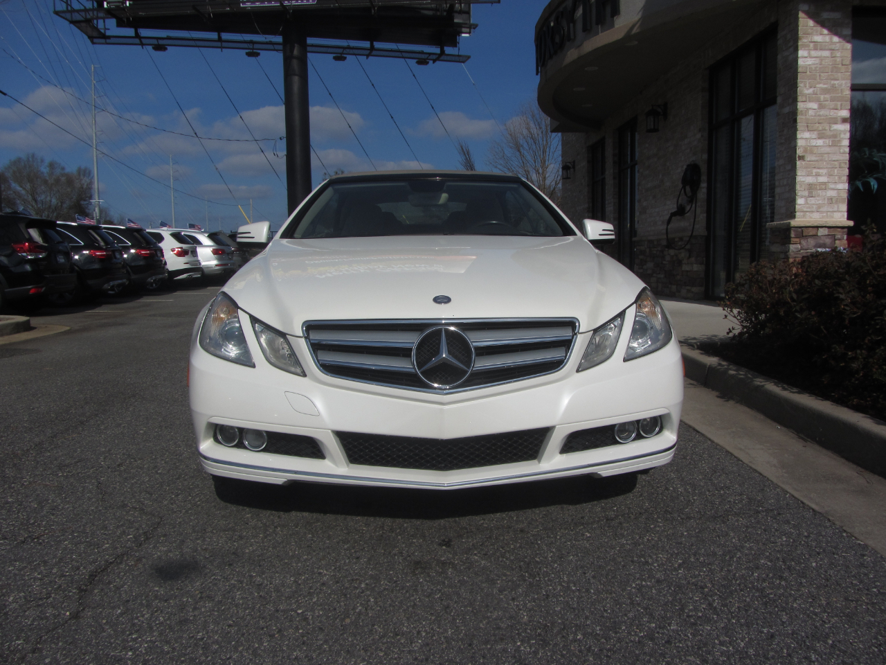 Mercedes-Benz E-Class 2dr Cabriolet E 350 RWD 2011