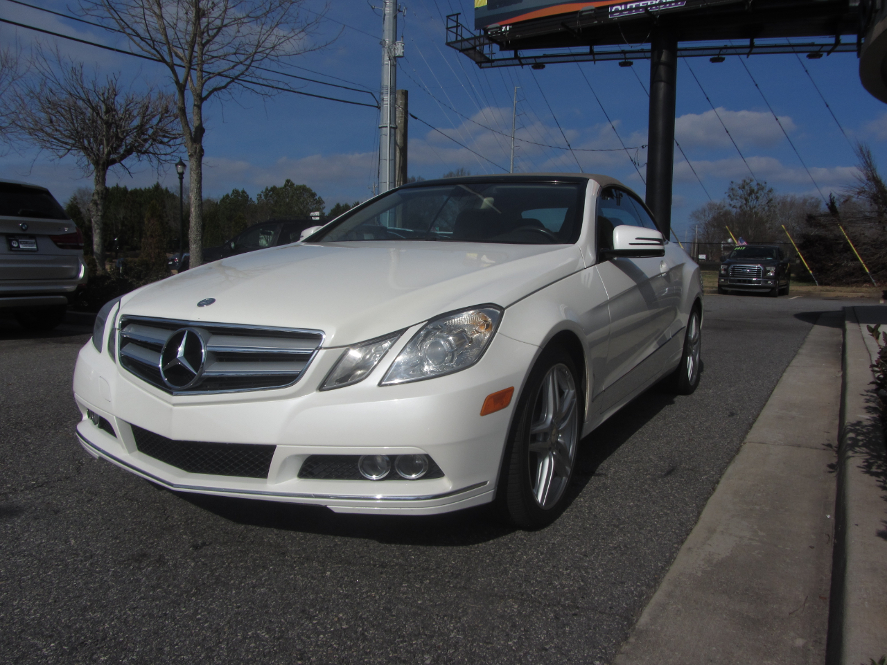 Mercedes-Benz E-Class 2dr Cabriolet E 350 RWD 2011