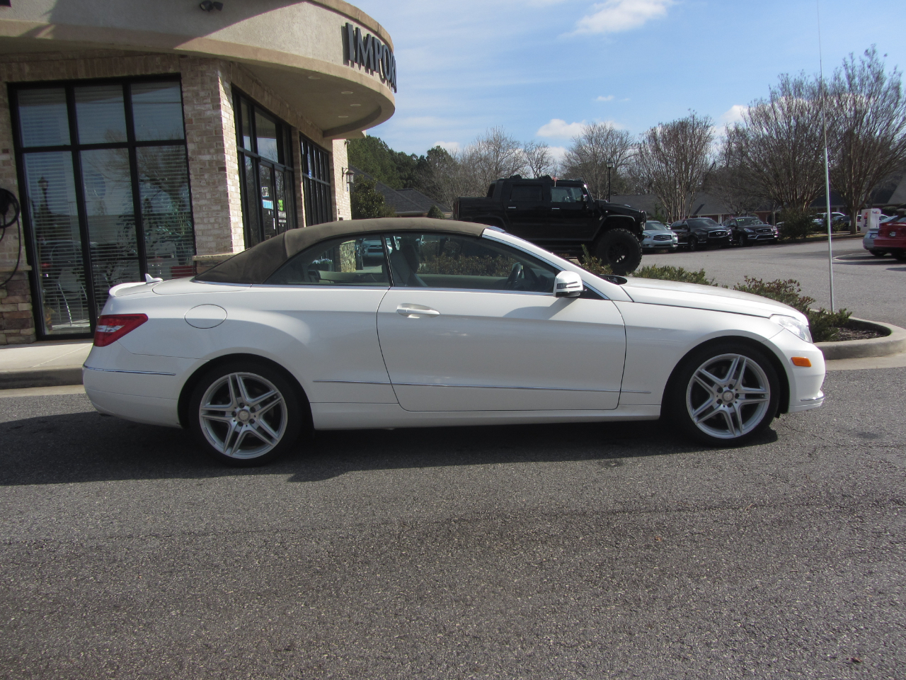 Mercedes-Benz E-Class 2dr Cabriolet E 350 RWD 2011