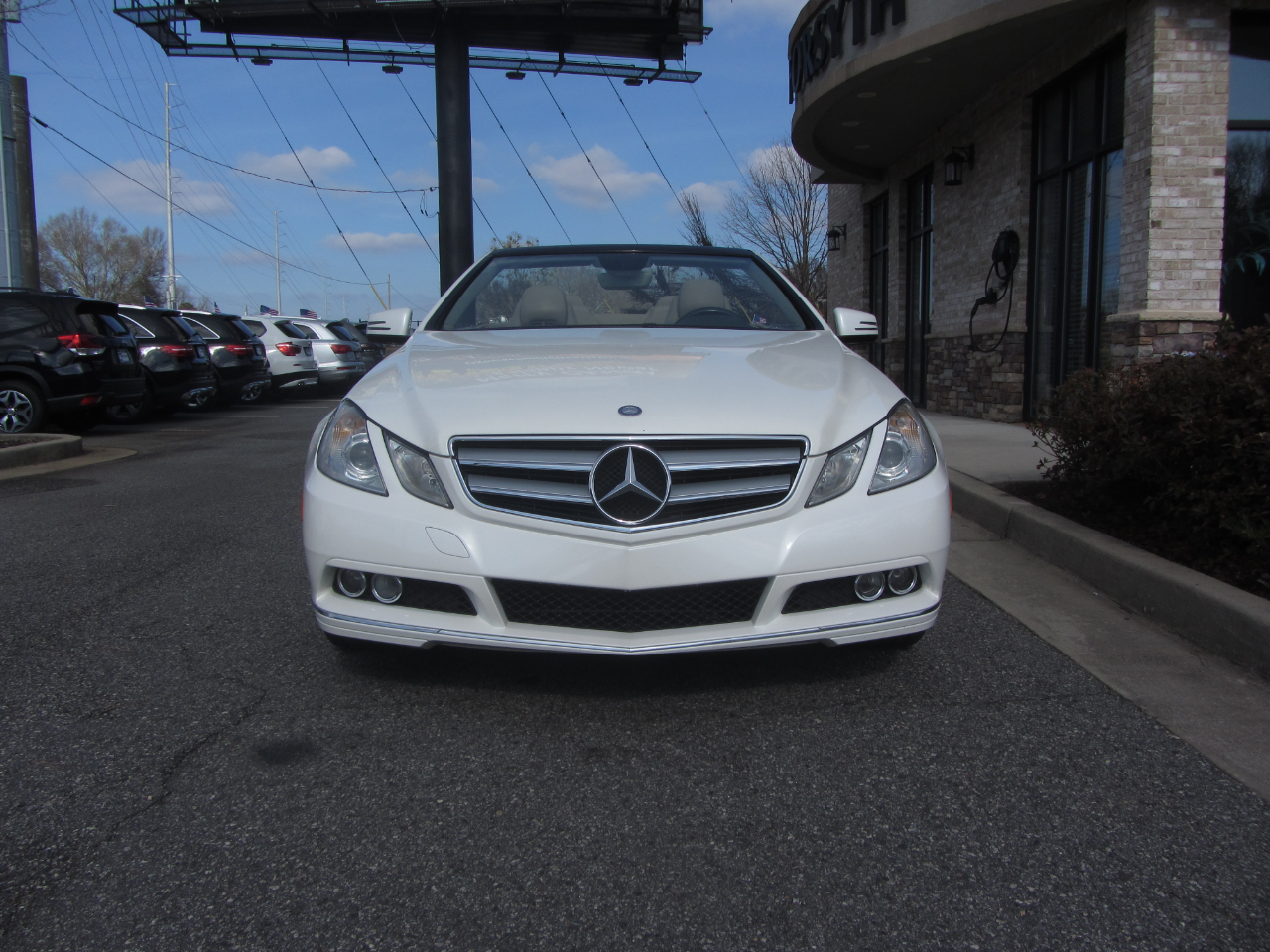 Mercedes-Benz E-Class 2dr Cabriolet E 350 RWD 2011