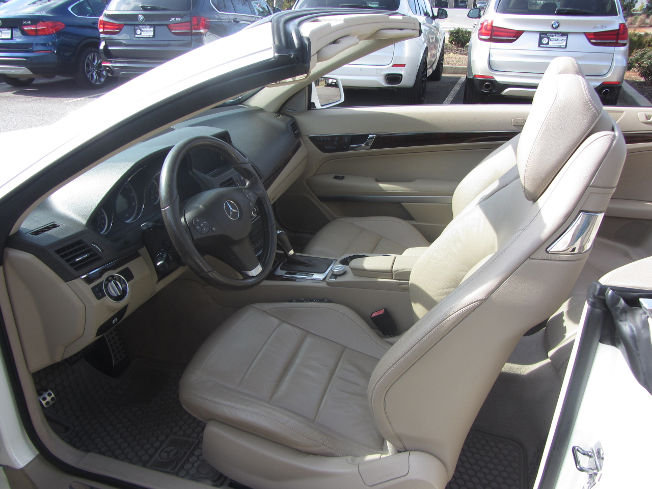 Mercedes-Benz E-Class 2dr Cabriolet E 350 RWD 2011