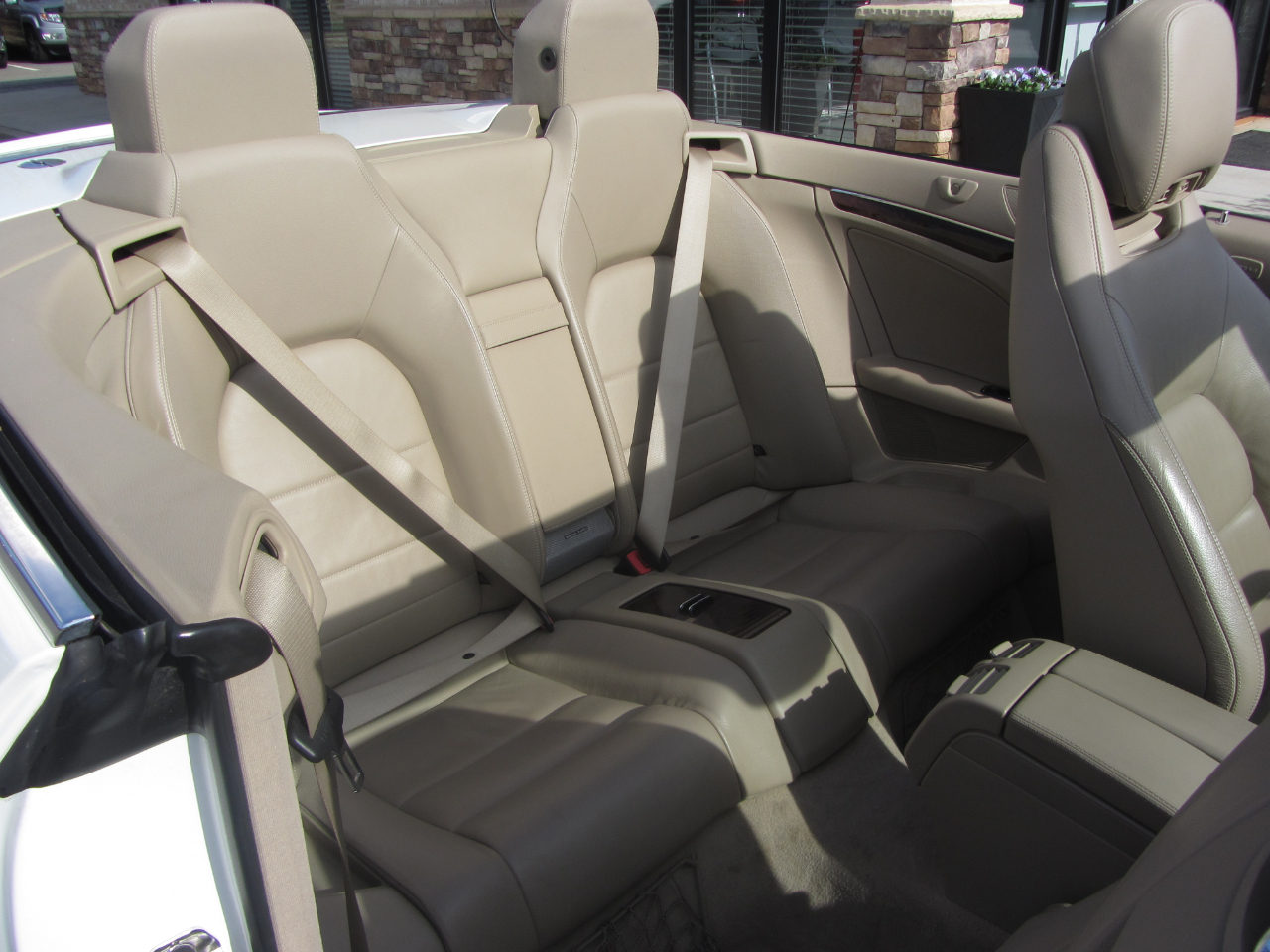 Mercedes-Benz E-Class 2dr Cabriolet E 350 RWD 2011