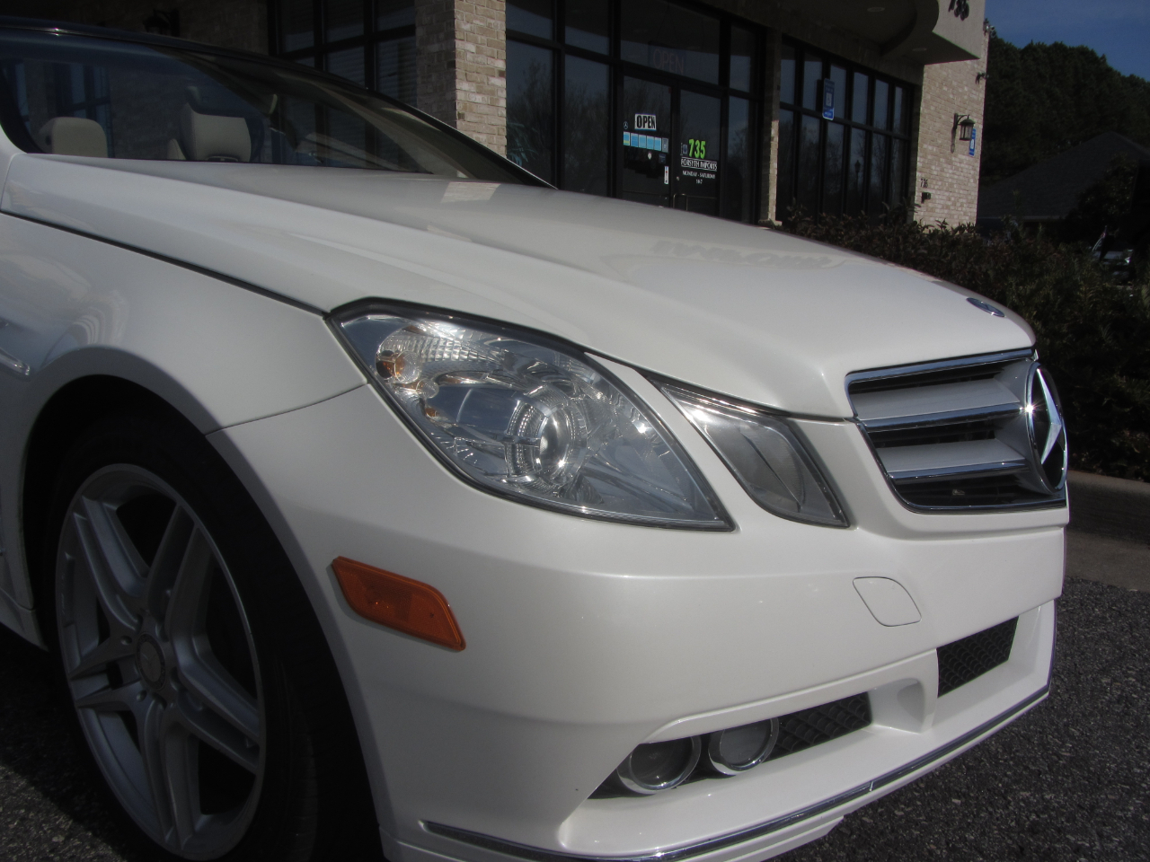 Mercedes-Benz E-Class 2dr Cabriolet E 350 RWD 2011