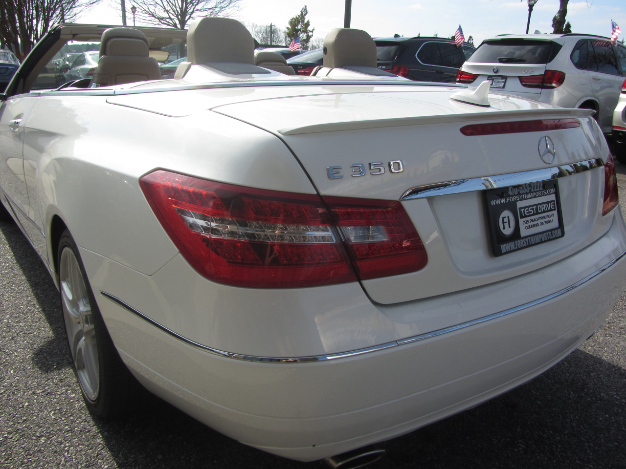 Mercedes-Benz E-Class 2dr Cabriolet E 350 RWD 2011