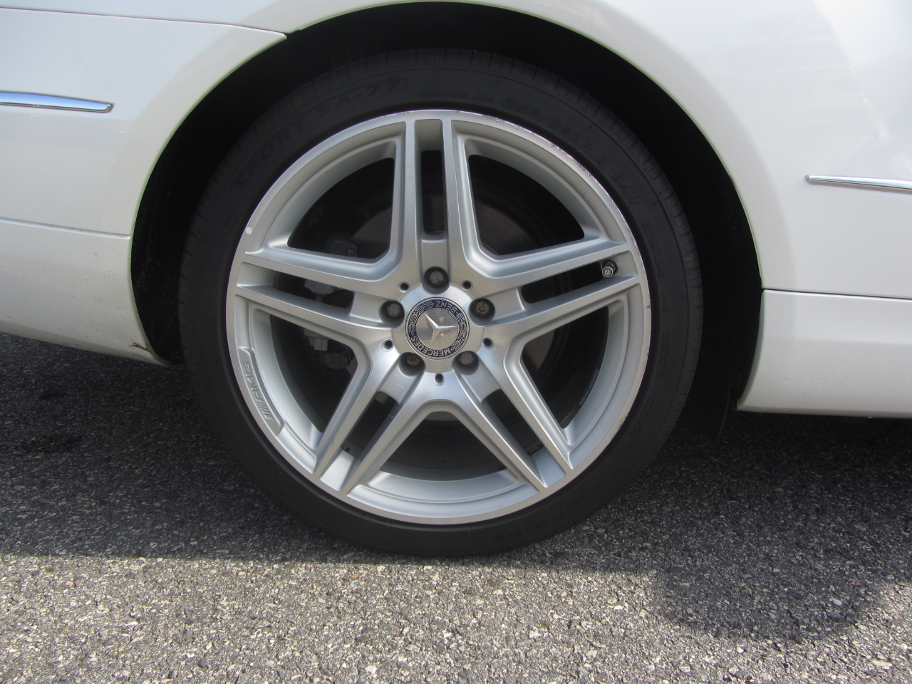 Mercedes-Benz E-Class 2dr Cabriolet E 350 RWD 2011