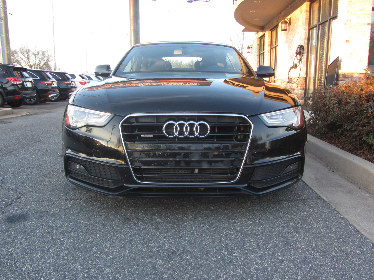 Audi A5 2dr Cabriolet Auto Premium 2016