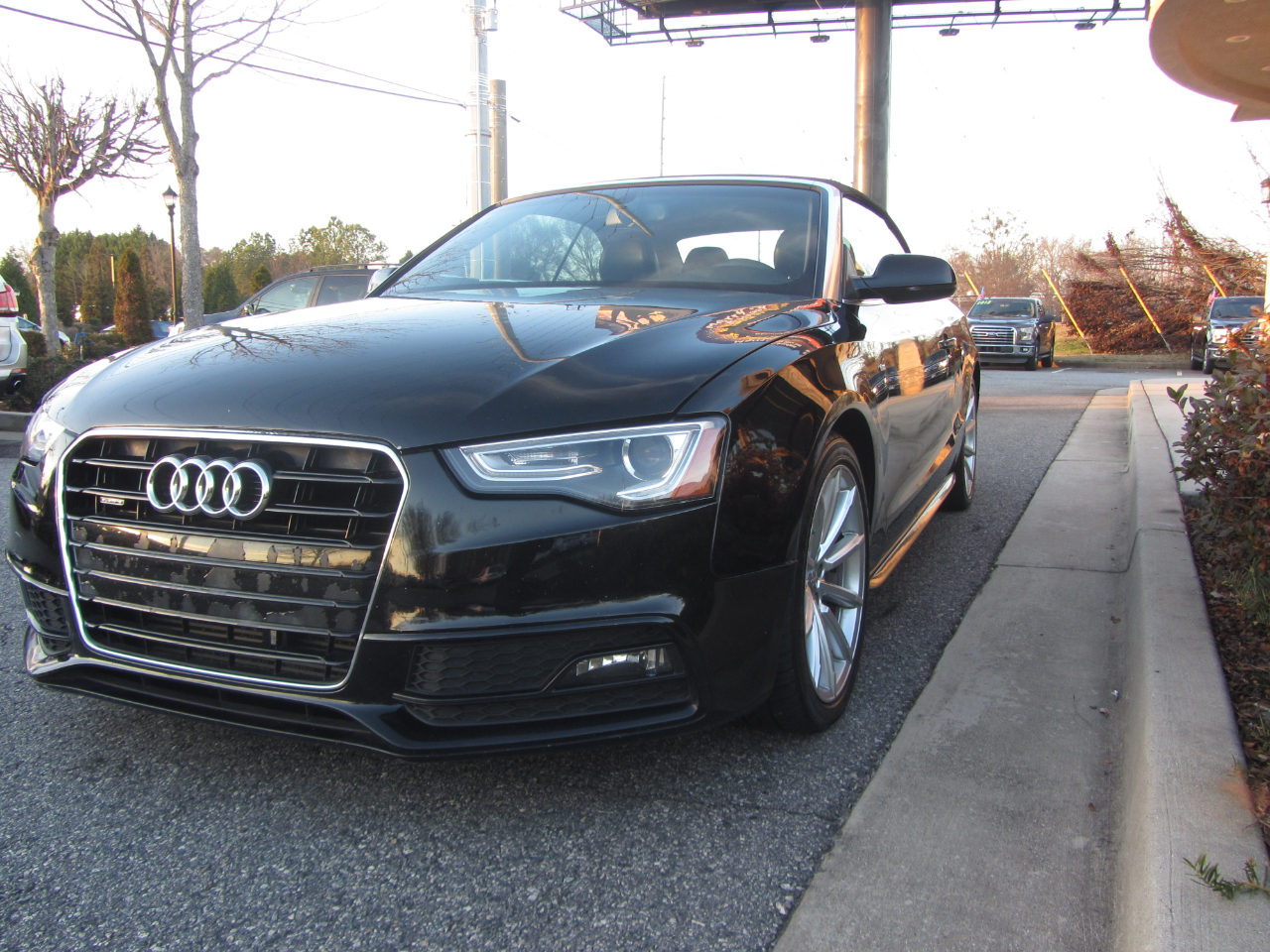 Audi A5 2dr Cabriolet Auto Premium 2016