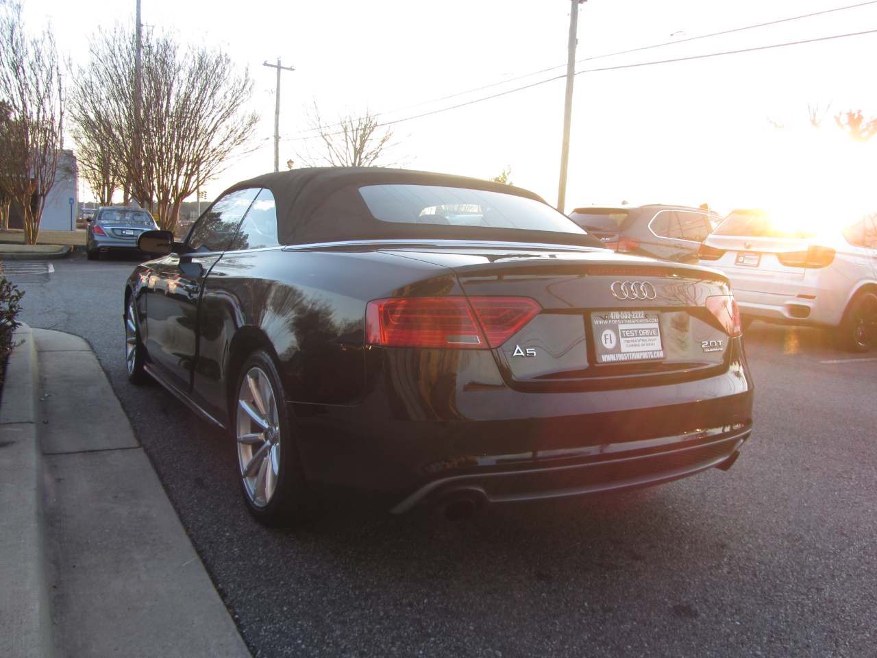 Audi A5 2dr Cabriolet Auto Premium 2016