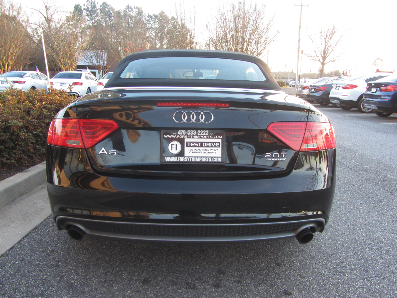 Audi A5 2dr Cabriolet Auto Premium 2016