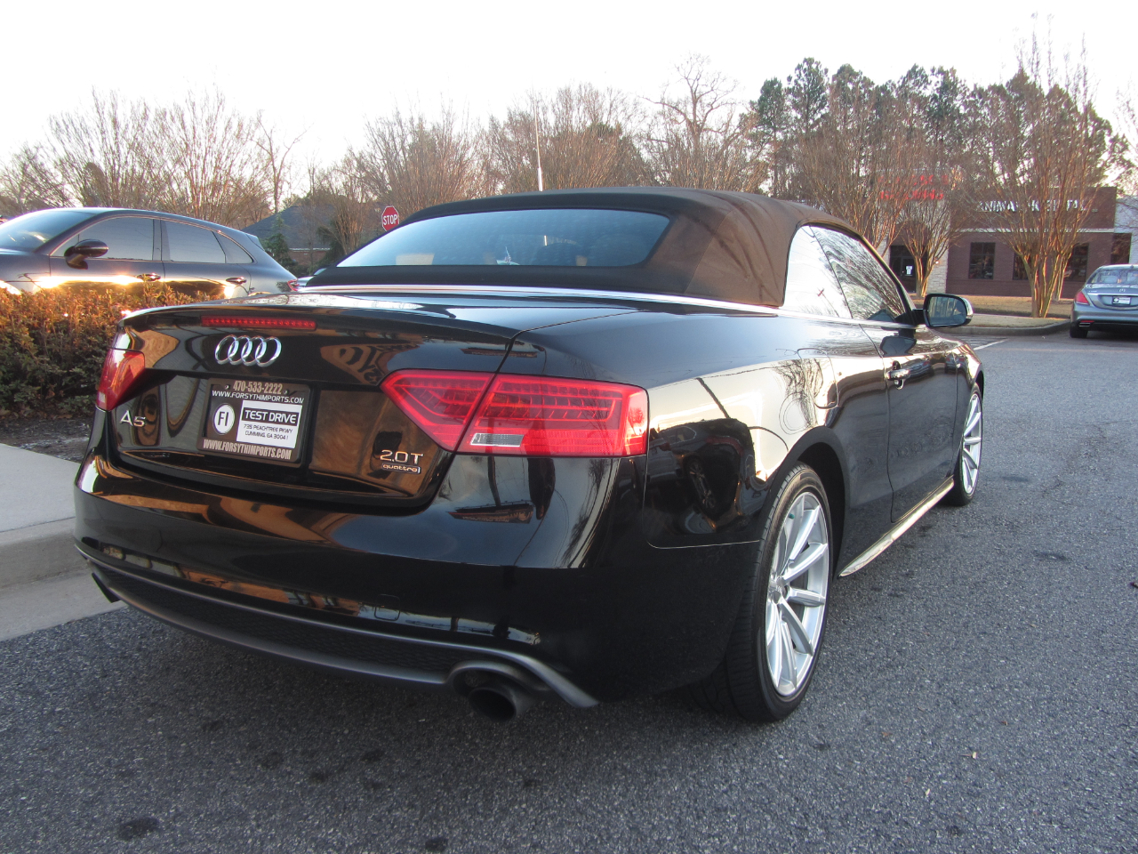 Audi A5 2dr Cabriolet Auto Premium 2016