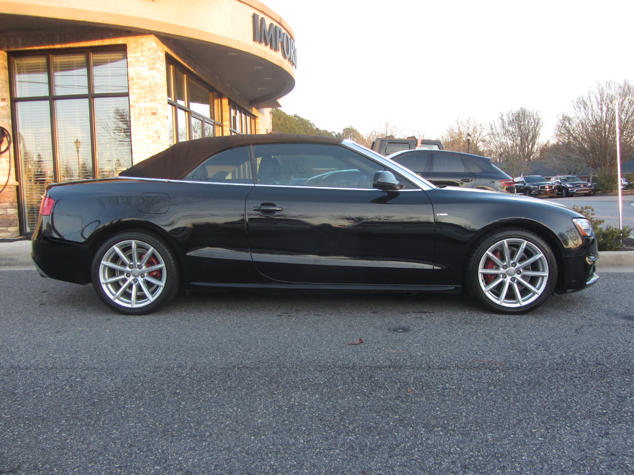 Audi A5 2dr Cabriolet Auto Premium 2016