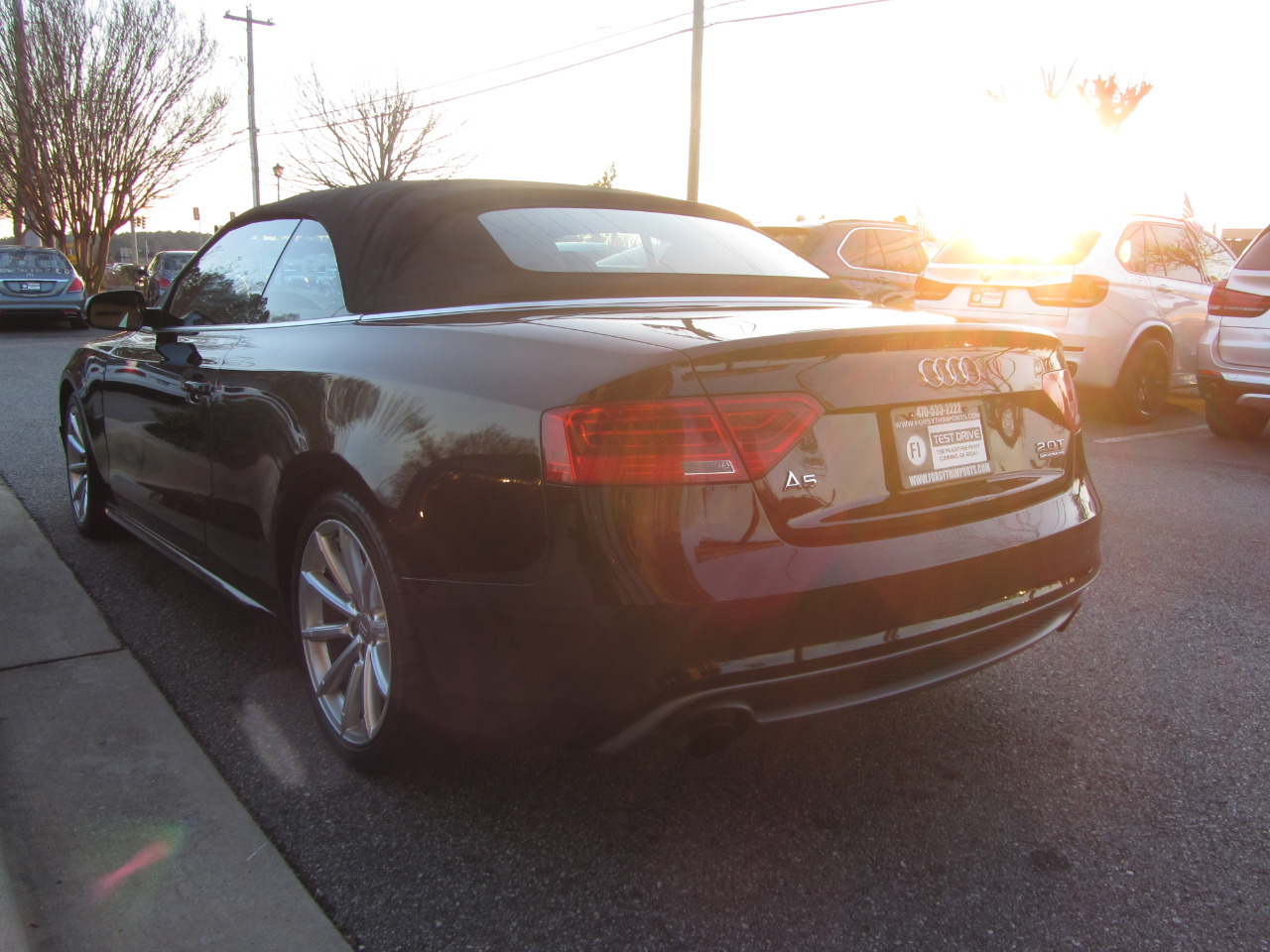 Audi A5 2dr Cabriolet Auto Premium 2016