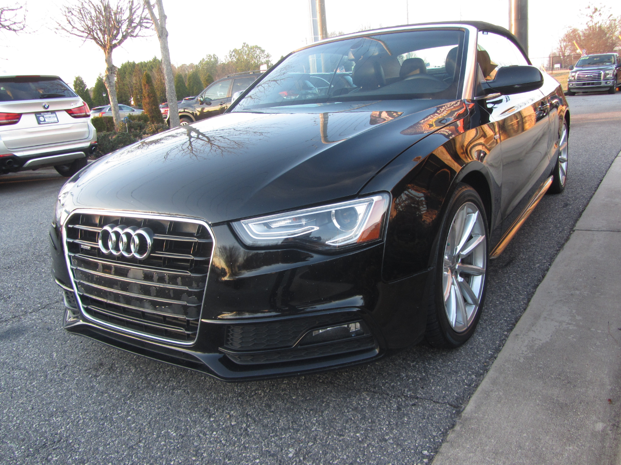 Audi A5 2dr Cabriolet Auto Premium 2016