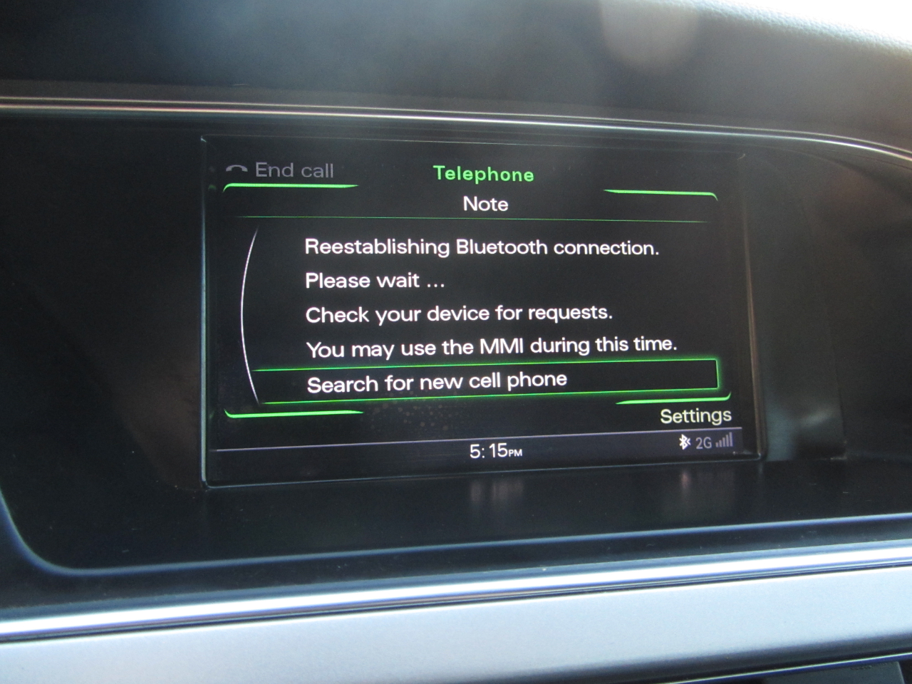 Audi A5 2dr Cabriolet Auto Premium 2016