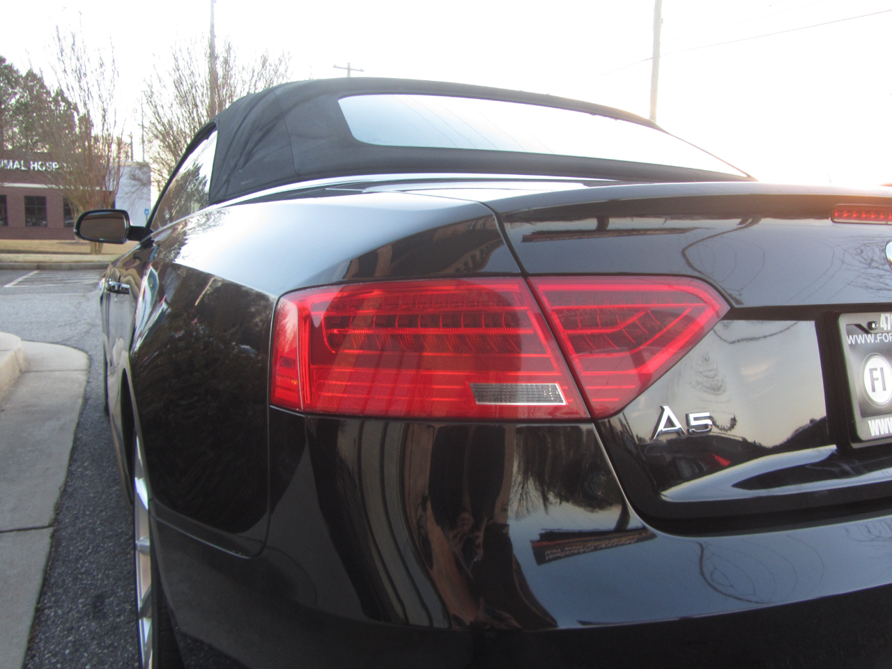 Audi A5 2dr Cabriolet Auto Premium 2016