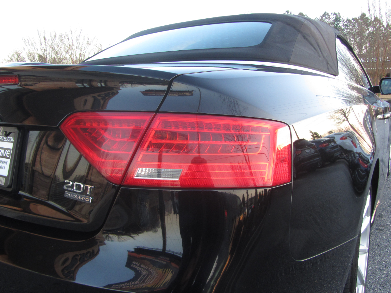 Audi A5 2dr Cabriolet Auto Premium 2016