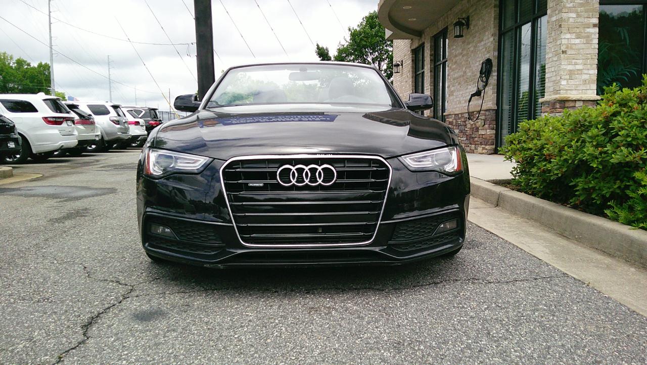 Audi A5 2dr Cabriolet Auto Premium 2016