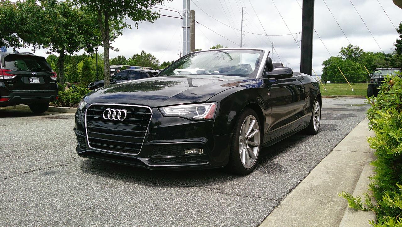 Audi A5 2dr Cabriolet Auto Premium 2016