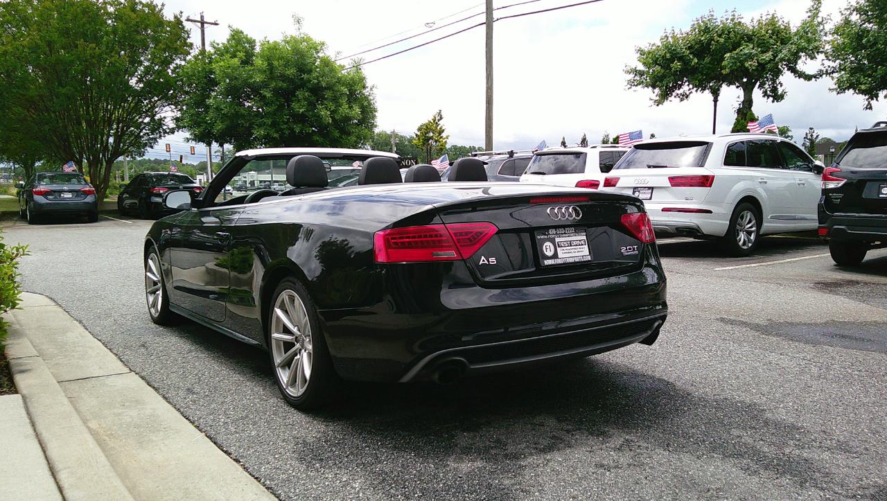 Audi A5 2dr Cabriolet Auto Premium 2016