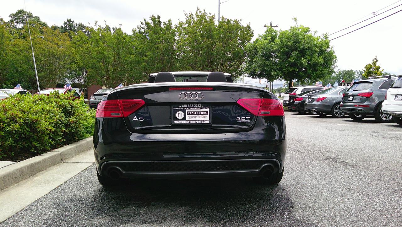 Audi A5 2dr Cabriolet Auto Premium 2016