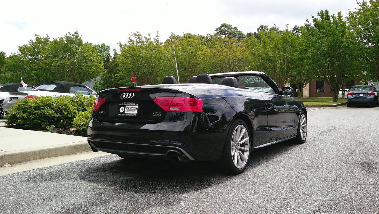 Audi A5 2dr Cabriolet Auto Premium 2016