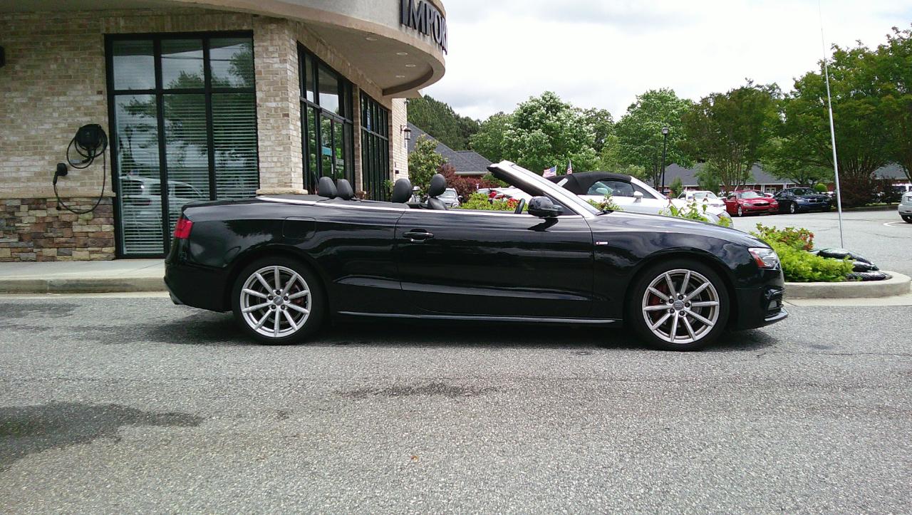 Audi A5 2dr Cabriolet Auto Premium 2016