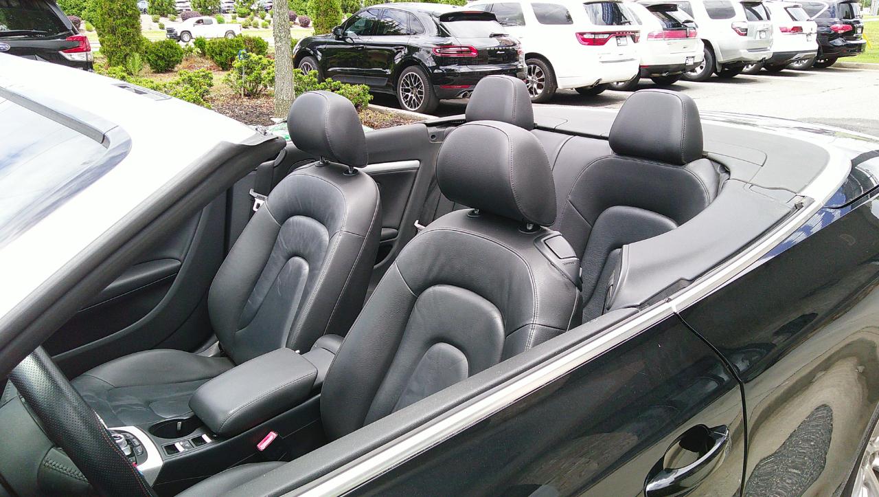 Audi A5 2dr Cabriolet Auto Premium 2016
