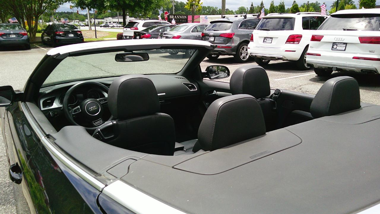 Audi A5 2dr Cabriolet Auto Premium 2016
