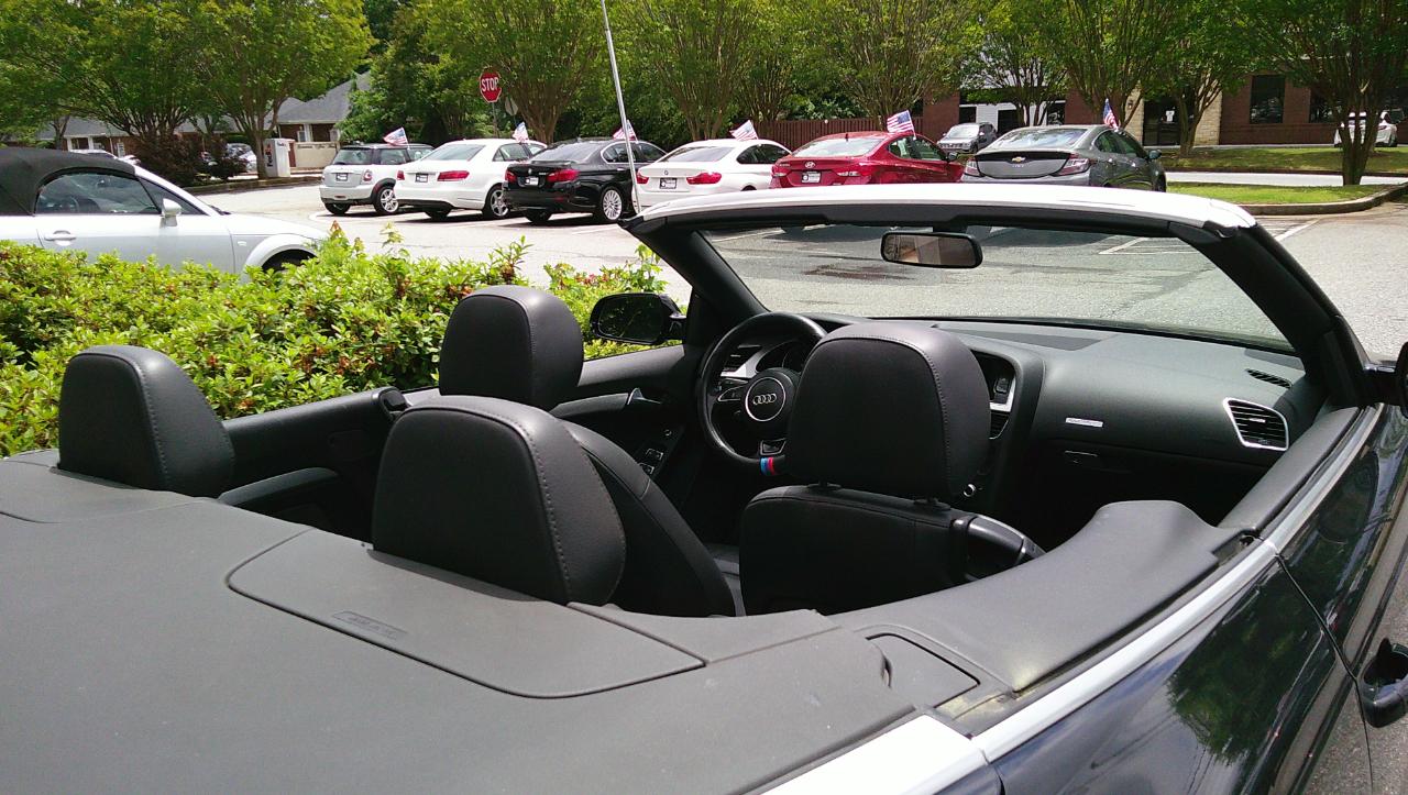 Audi A5 2dr Cabriolet Auto Premium 2016