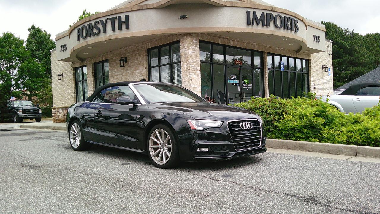 Audi A5 2dr Cabriolet Auto Premium 2016
