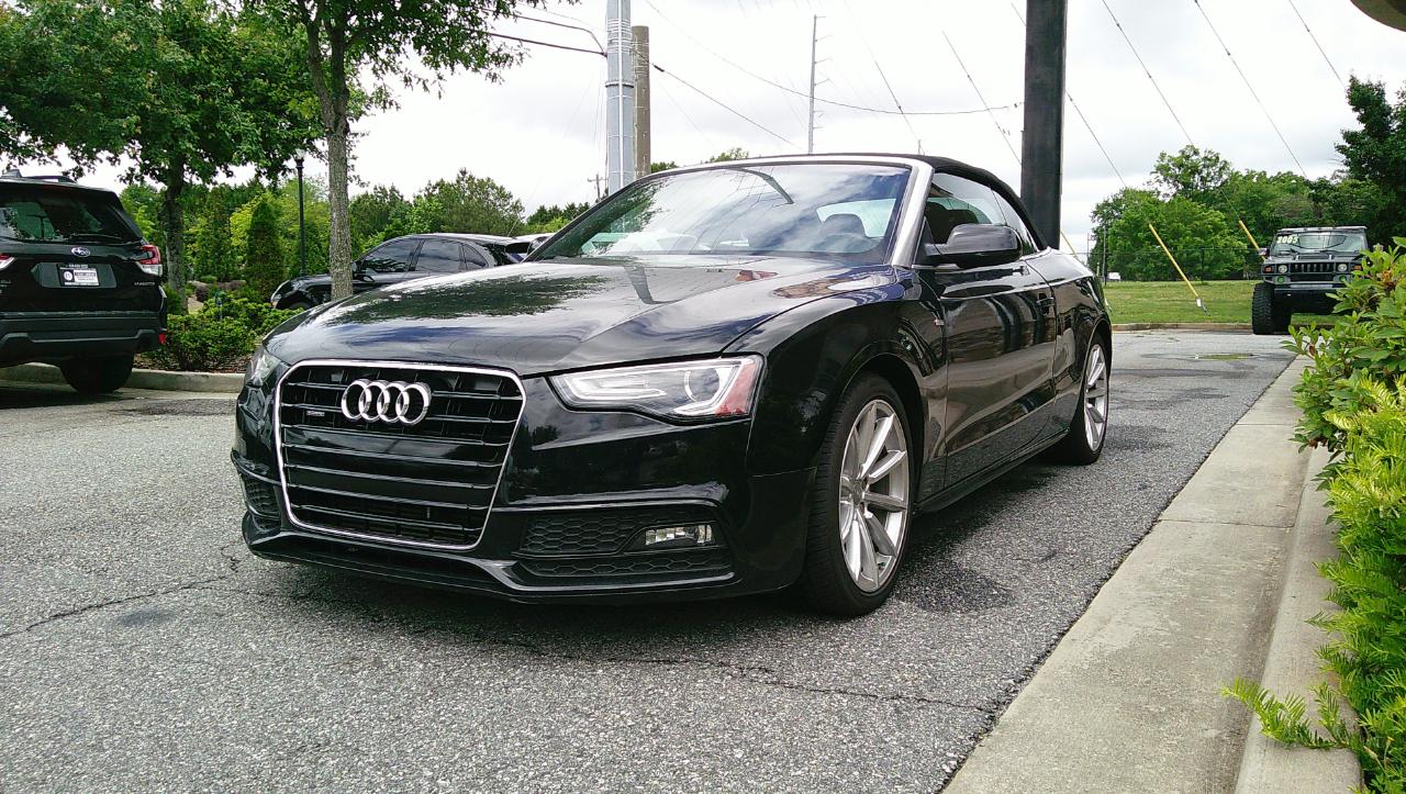 Audi A5 2dr Cabriolet Auto Premium 2016