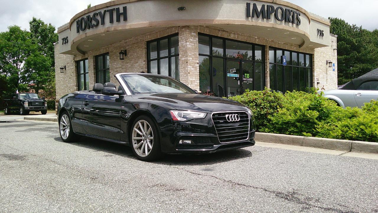 2016 Audi A5 2dr Cabriolet Auto Premium