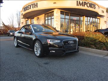 2016 Audi A5 2dr Cabriolet Auto Premium