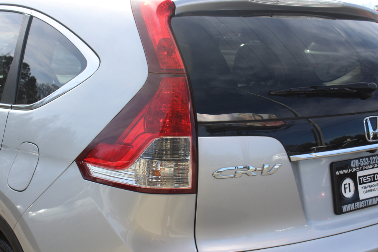 Honda CR-V 2WD 5dr EX 2012