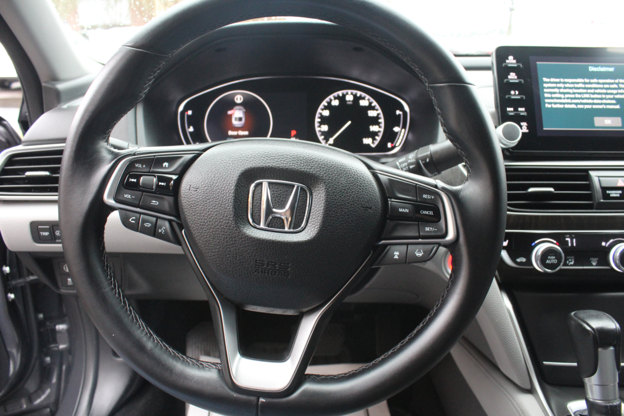 Honda Accord Sedan EX-L 1.5T CVT 2018