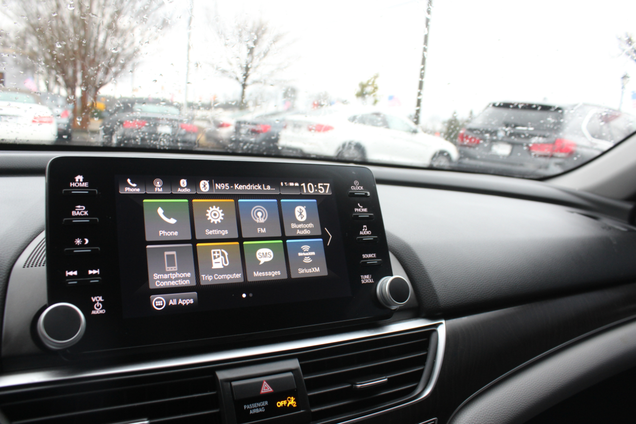 Honda Accord Sedan EX-L 1.5T CVT 2018