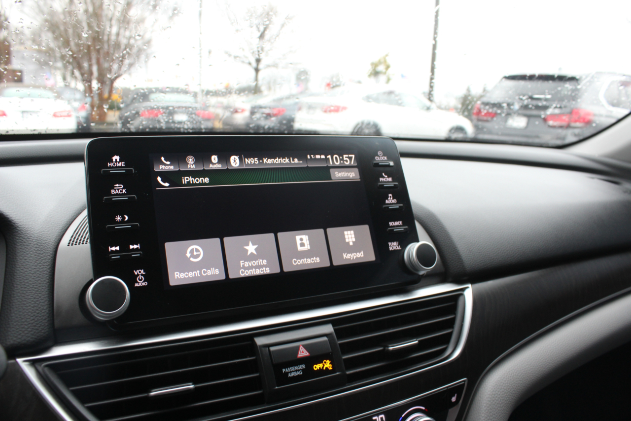 Honda Accord Sedan EX-L 1.5T CVT 2018