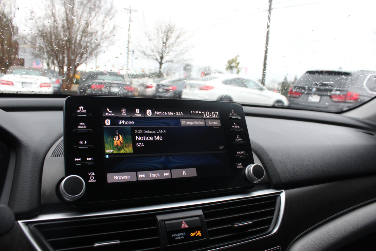 Honda Accord Sedan EX-L 1.5T CVT 2018