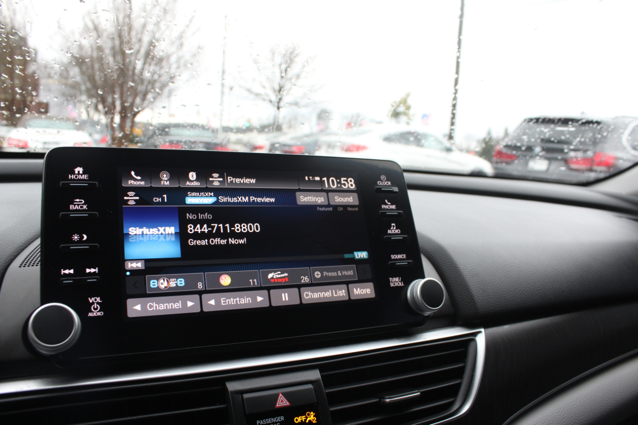 Honda Accord Sedan EX-L 1.5T CVT 2018