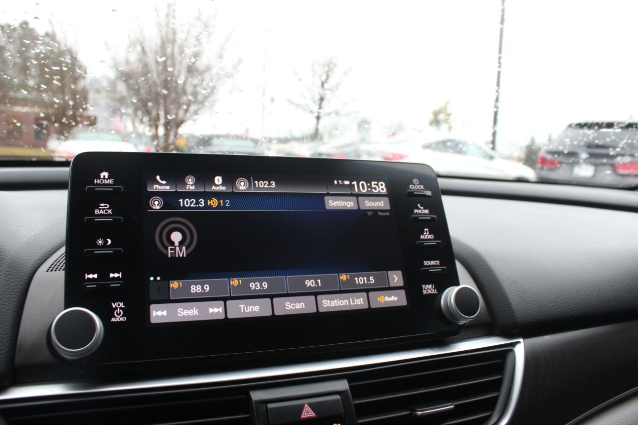 Honda Accord Sedan EX-L 1.5T CVT 2018