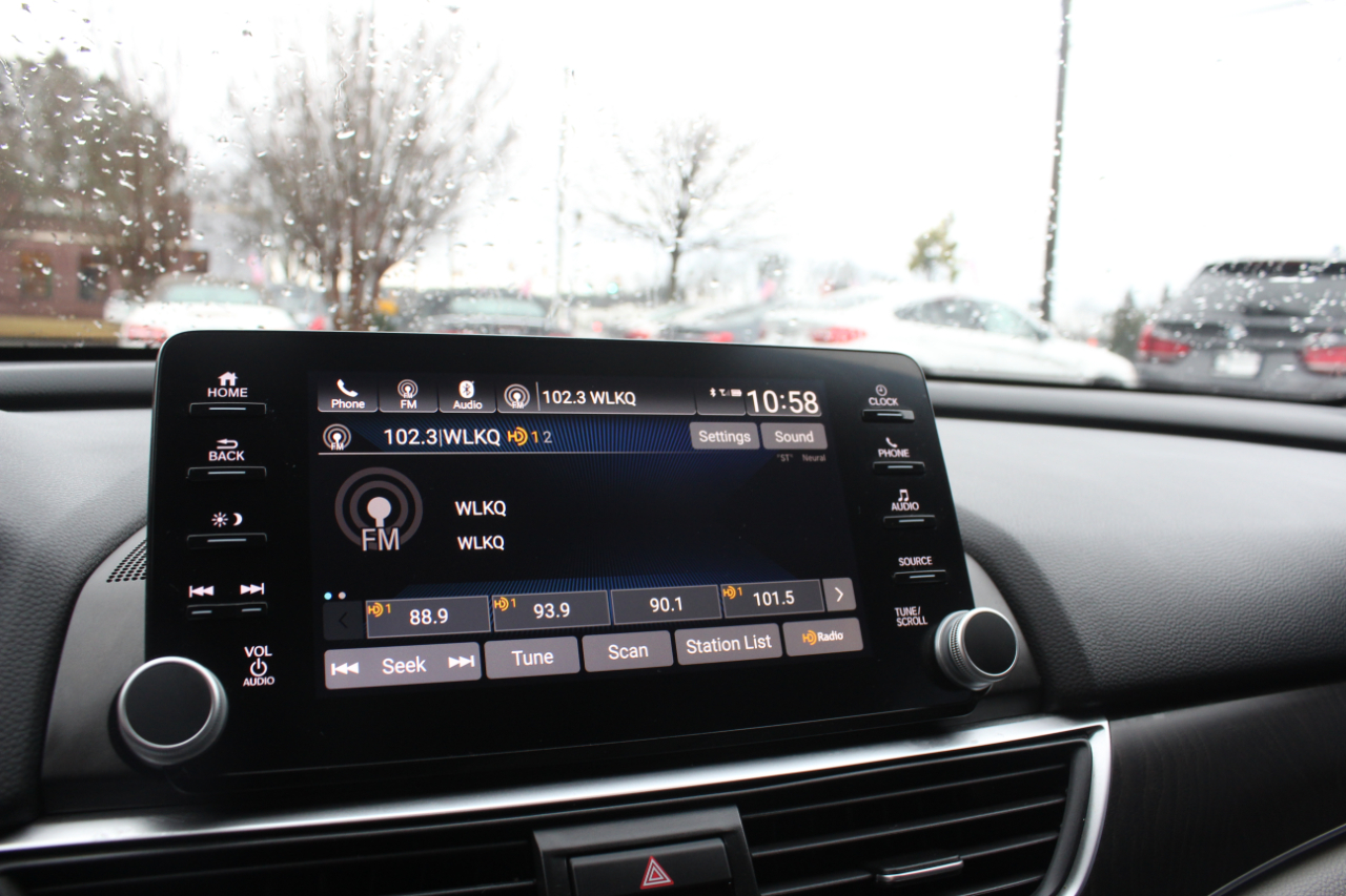 Honda Accord Sedan EX-L 1.5T CVT 2018