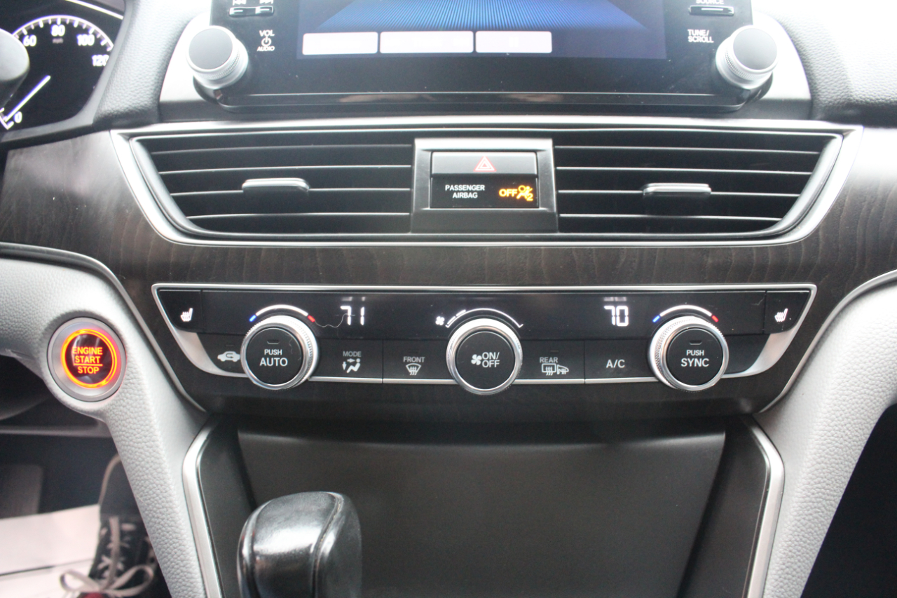 Honda Accord Sedan EX-L 1.5T CVT 2018