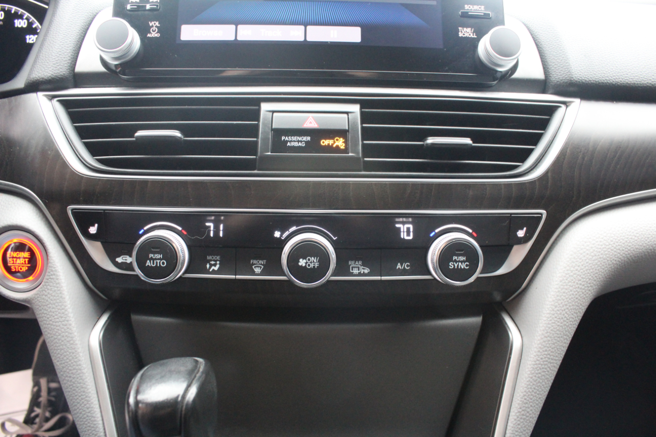 Honda Accord Sedan EX-L 1.5T CVT 2018