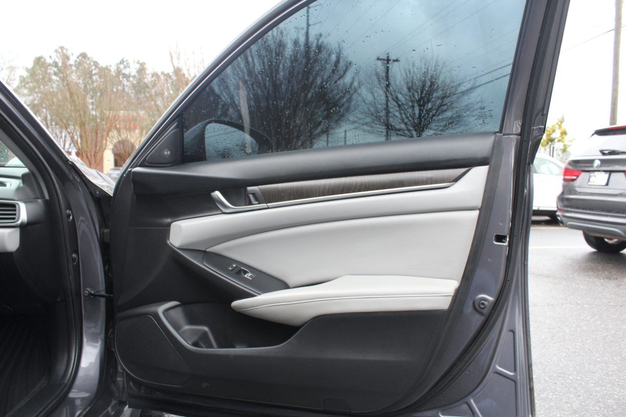 Honda Accord Sedan EX-L 1.5T CVT 2018